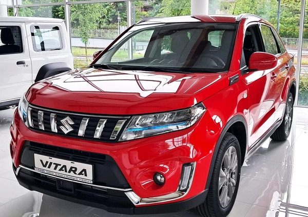 Suzuki Vitara cena 94900 przebieg: 9, rok produkcji 2024 z Nowy Targ małe 29